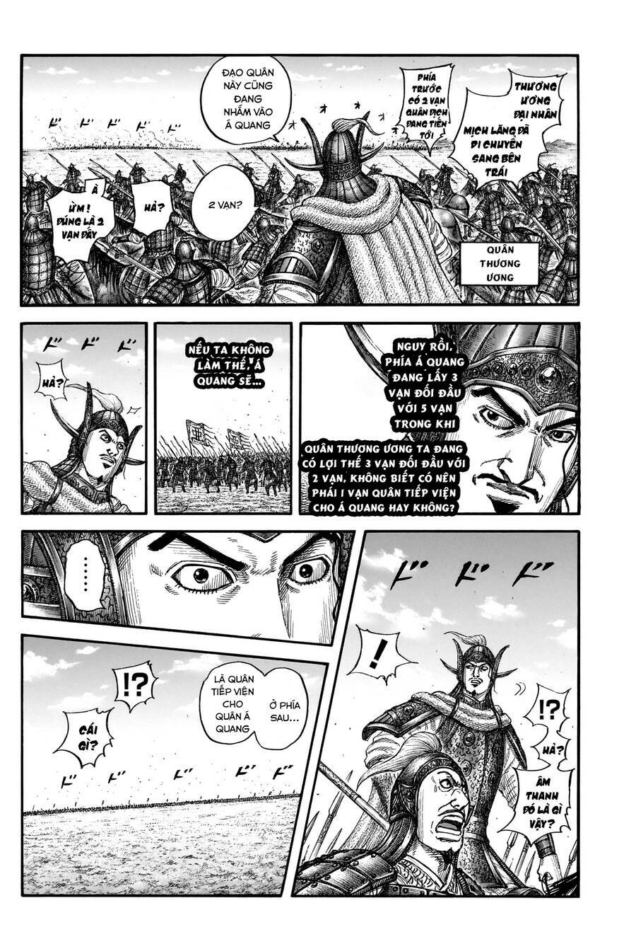 kingdom - vương giả thiên hạ chapter 780 - Next chapter 781