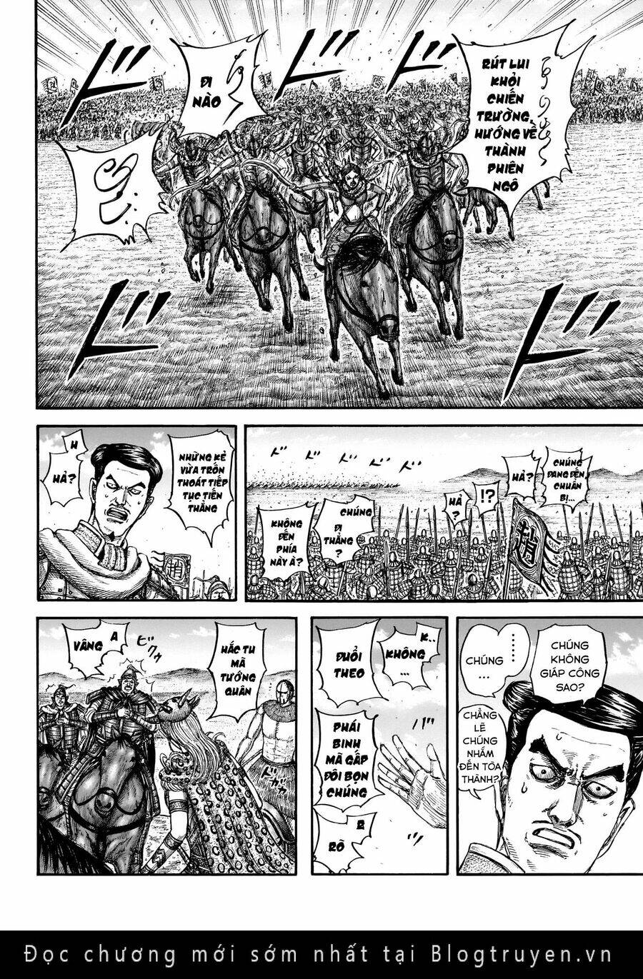 kingdom - vương giả thiên hạ chapter 781 - Trang 2