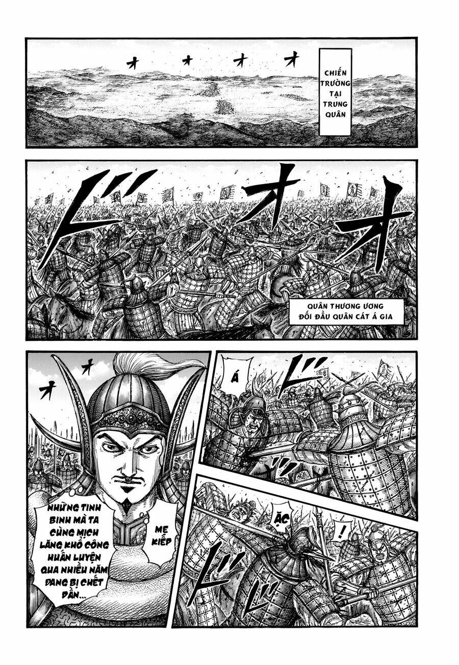 kingdom - vương giả thiên hạ chapter 781 - Trang 2