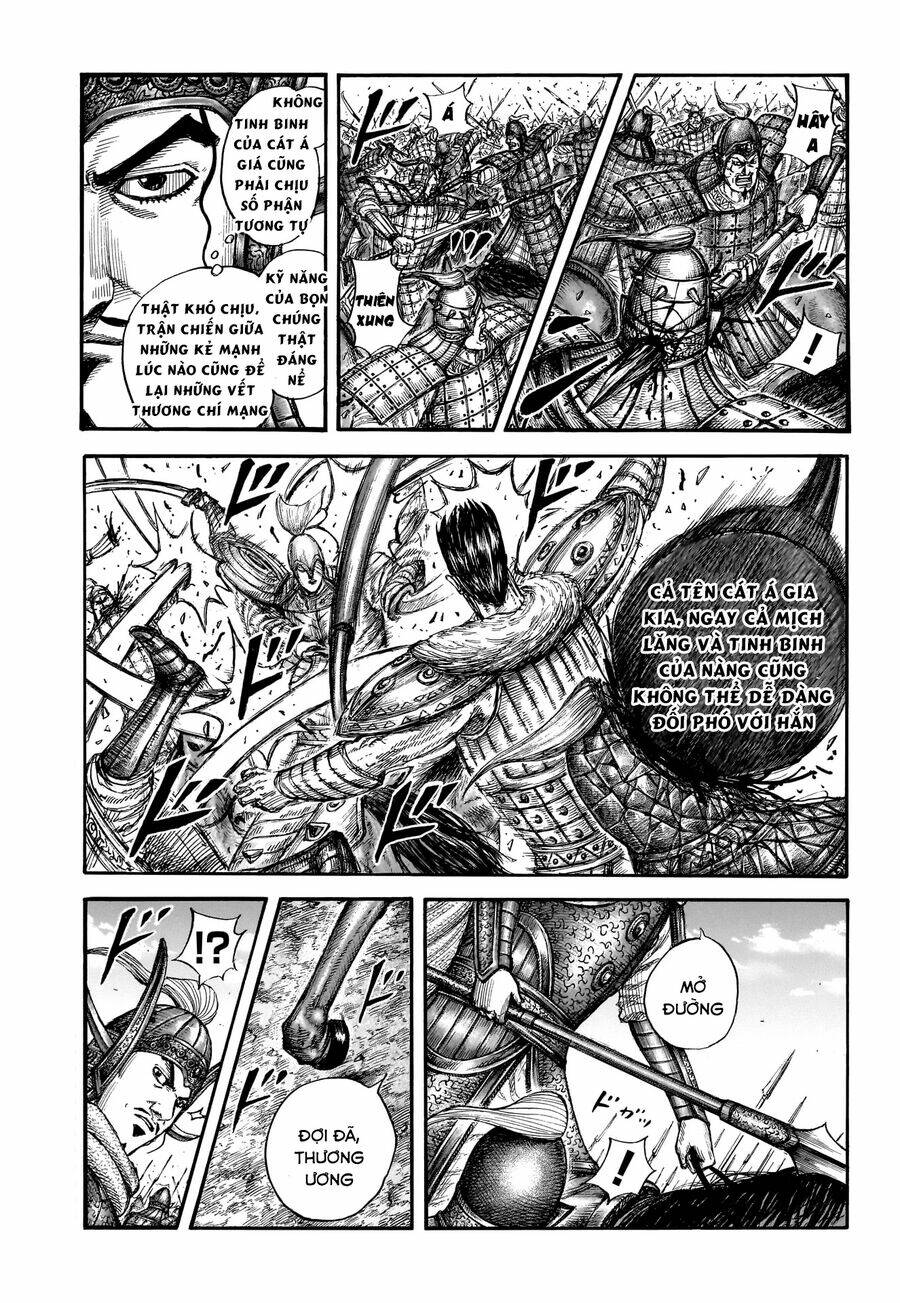 kingdom - vương giả thiên hạ chapter 781 - Trang 2