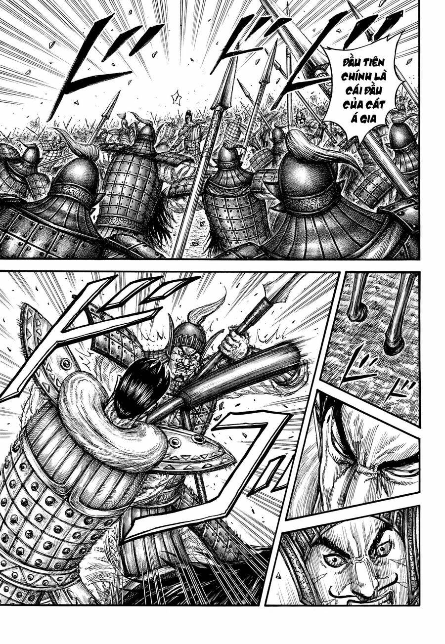 kingdom - vương giả thiên hạ chapter 781 - Trang 2