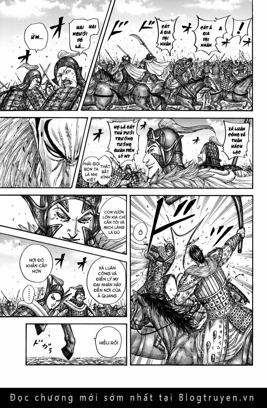 kingdom - vương giả thiên hạ chapter 781 - Trang 2