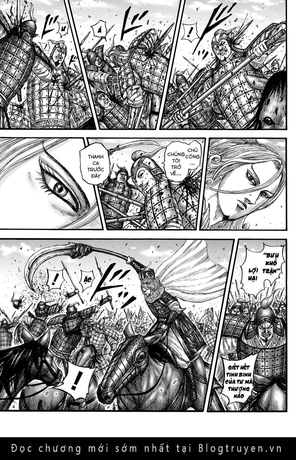 kingdom - vương giả thiên hạ chapter 784 - Next chapter 785