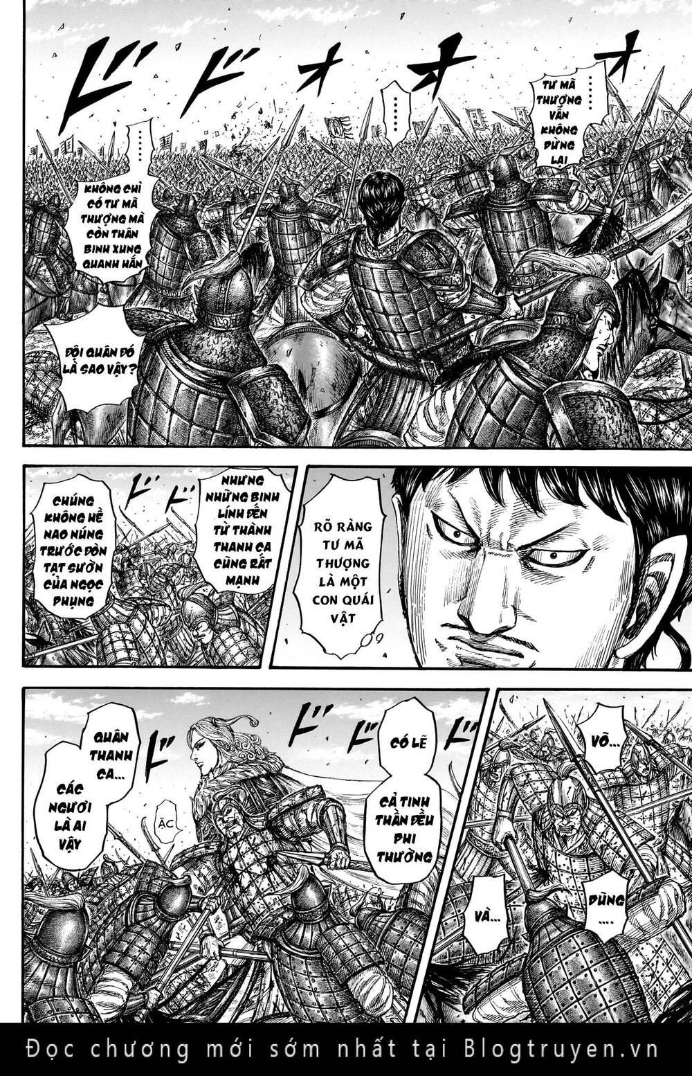 kingdom - vương giả thiên hạ chapter 784 - Next chapter 785