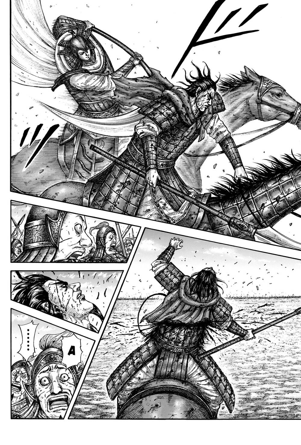 kingdom - vương giả thiên hạ chapter 784 - Next chapter 785