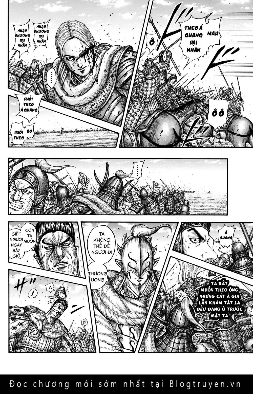 kingdom - vương giả thiên hạ chapter 784 - Next chapter 785