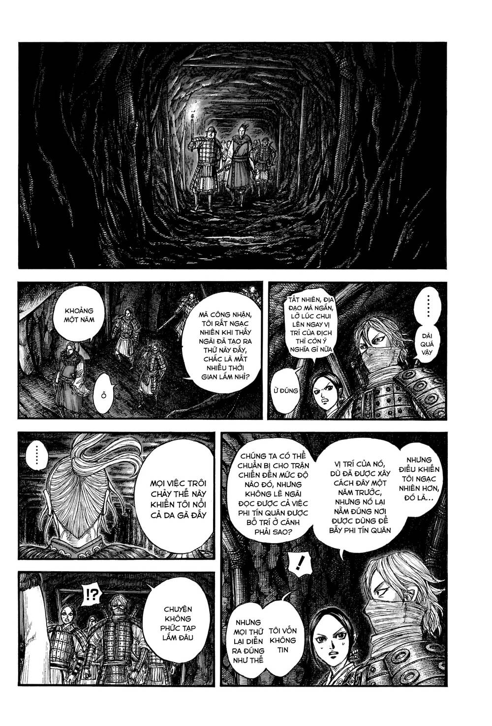 kingdom - vương giả thiên hạ chapter 784 - Next chapter 785