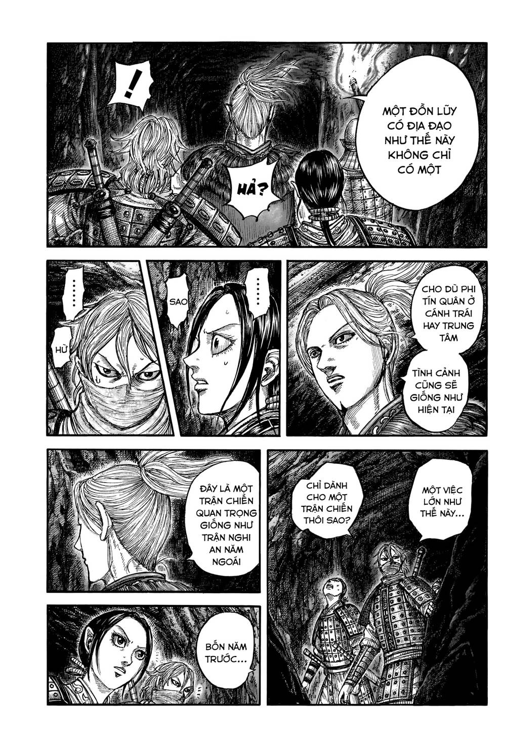 kingdom - vương giả thiên hạ chapter 784 - Next chapter 785