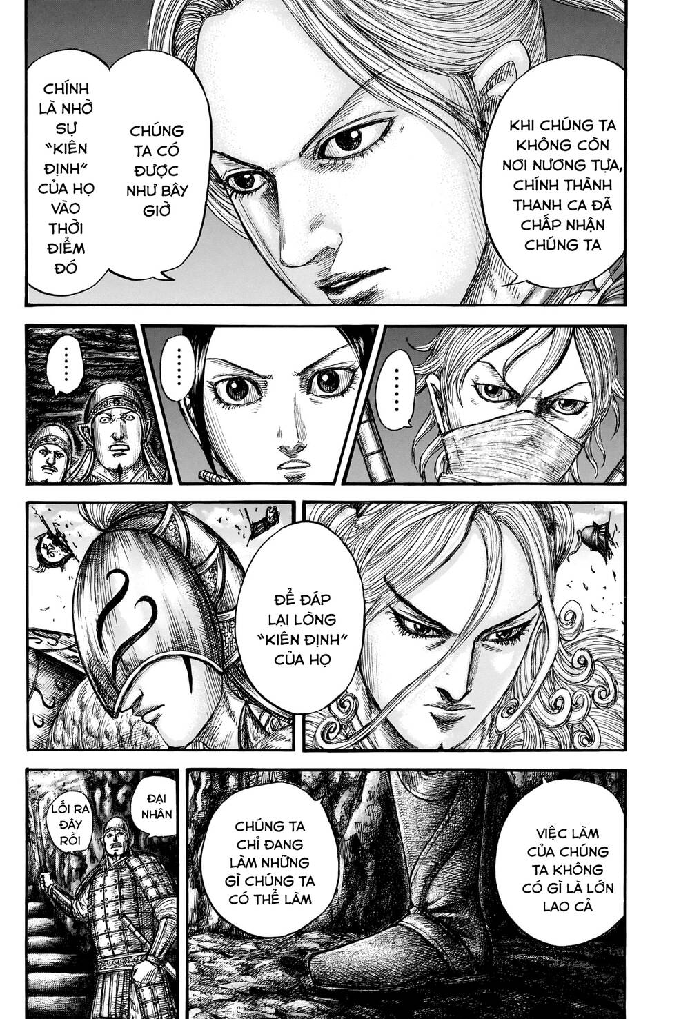 kingdom - vương giả thiên hạ chapter 784 - Next chapter 785