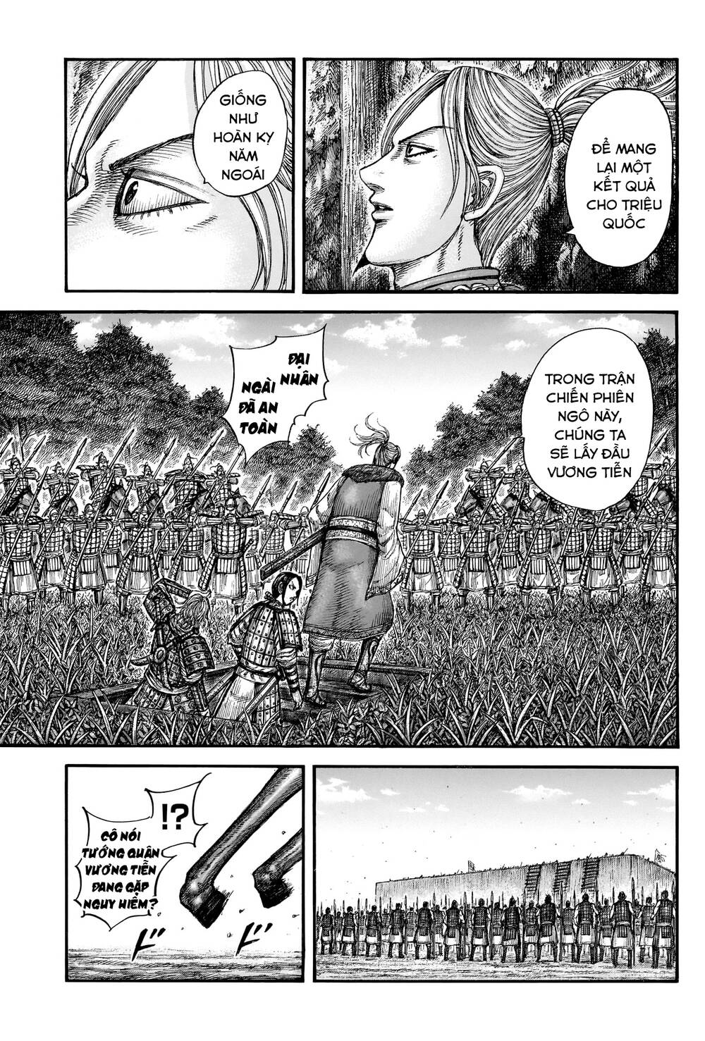 kingdom - vương giả thiên hạ chapter 784 - Next chapter 785