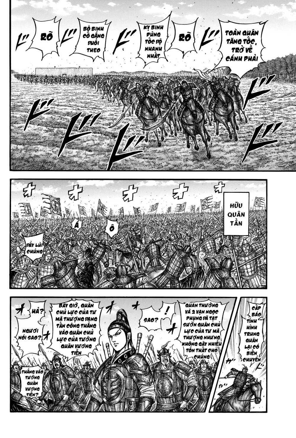 kingdom - vương giả thiên hạ chapter 784 - Next chapter 785