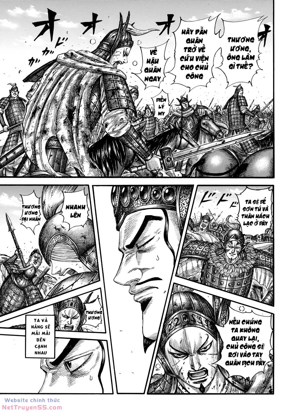 kingdom - vương giả thiên hạ chapter 785 - Trang 2