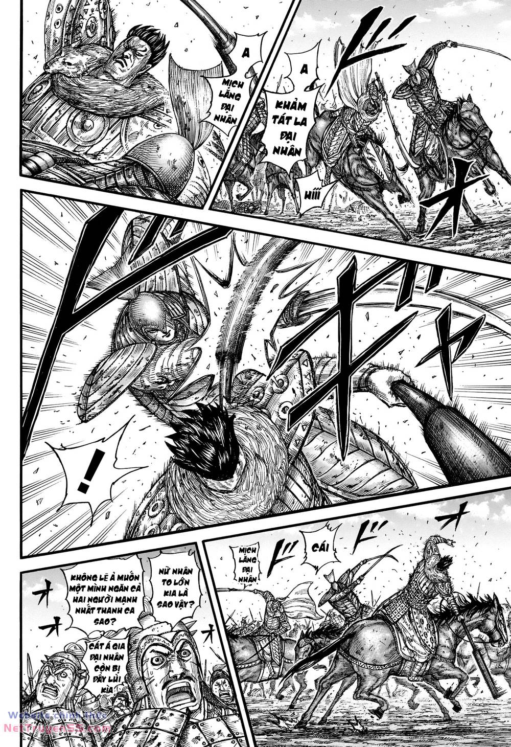 kingdom - vương giả thiên hạ chapter 785 - Trang 2