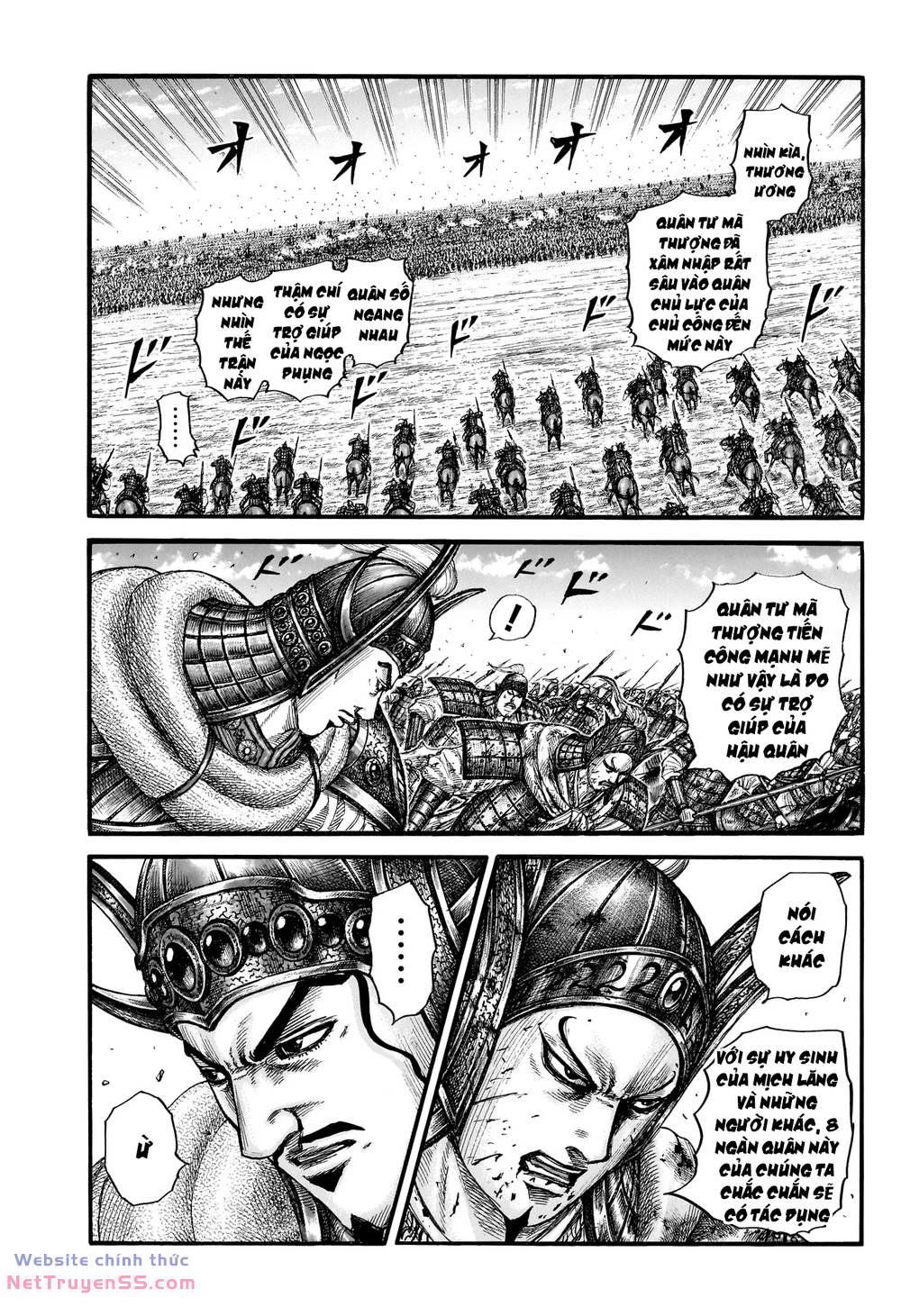 kingdom - vương giả thiên hạ chapter 785 - Trang 2