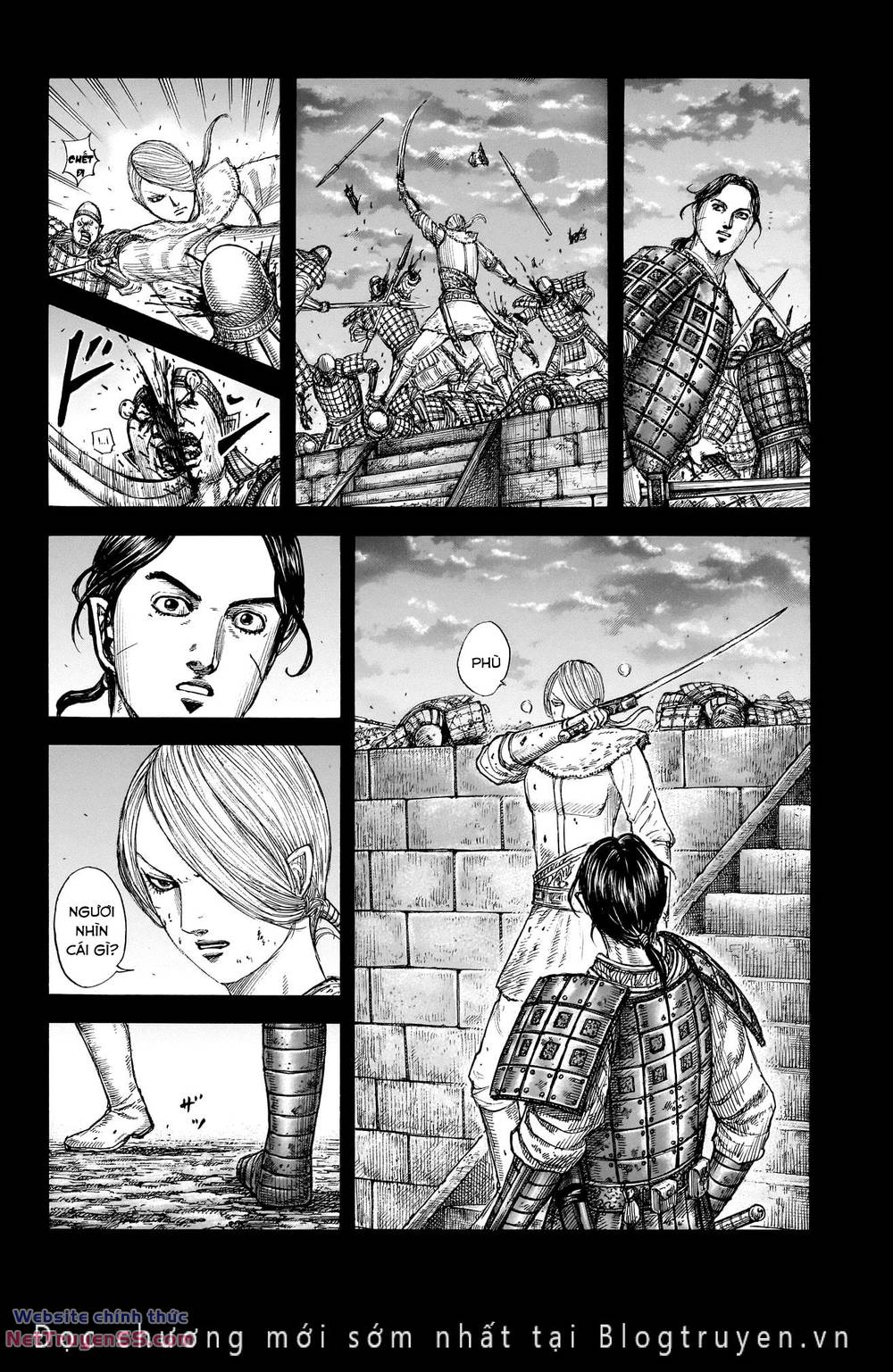 kingdom - vương giả thiên hạ chapter 785 - Trang 2