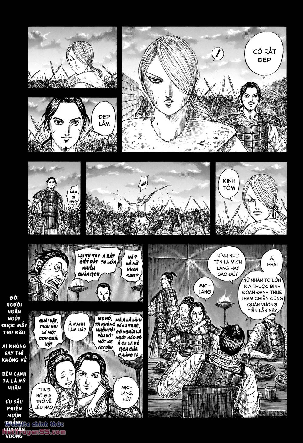 kingdom - vương giả thiên hạ chapter 785 - Trang 2