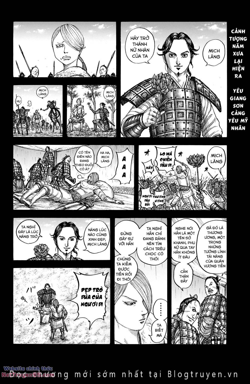 kingdom - vương giả thiên hạ chapter 785 - Trang 2