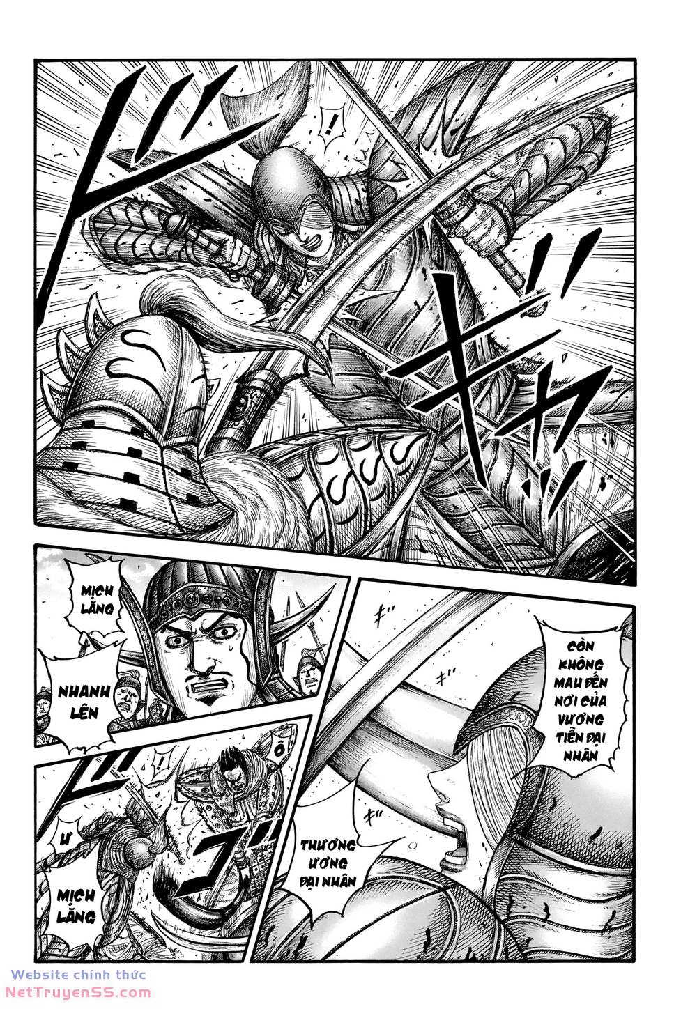 kingdom - vương giả thiên hạ chapter 785 - Trang 2