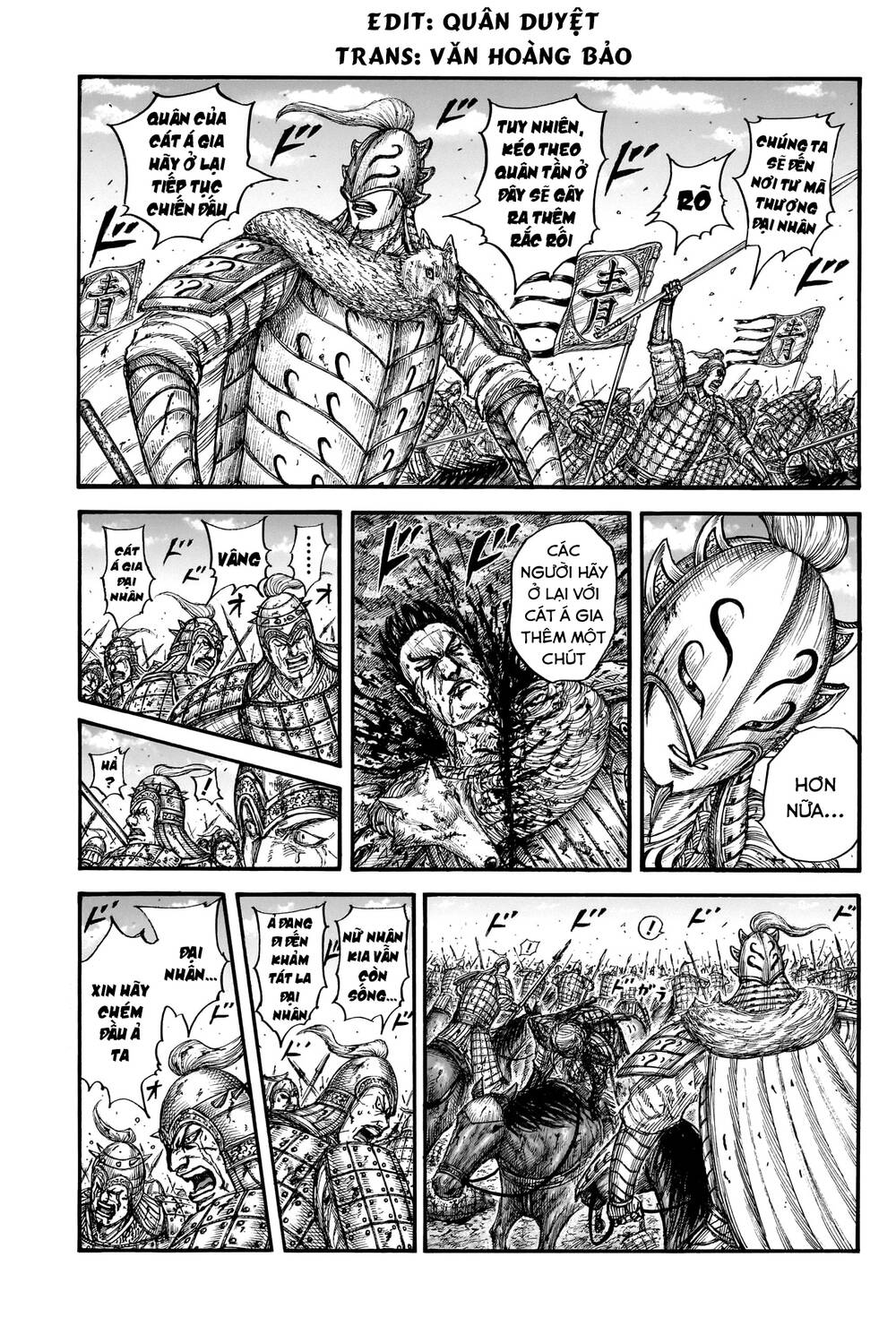 kingdom - vương giả thiên hạ chapter 788 - Trang 2