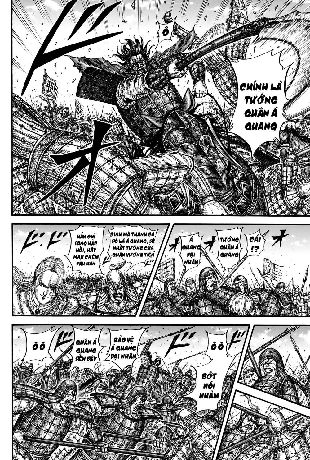 kingdom - vương giả thiên hạ chapter 788 - Trang 2