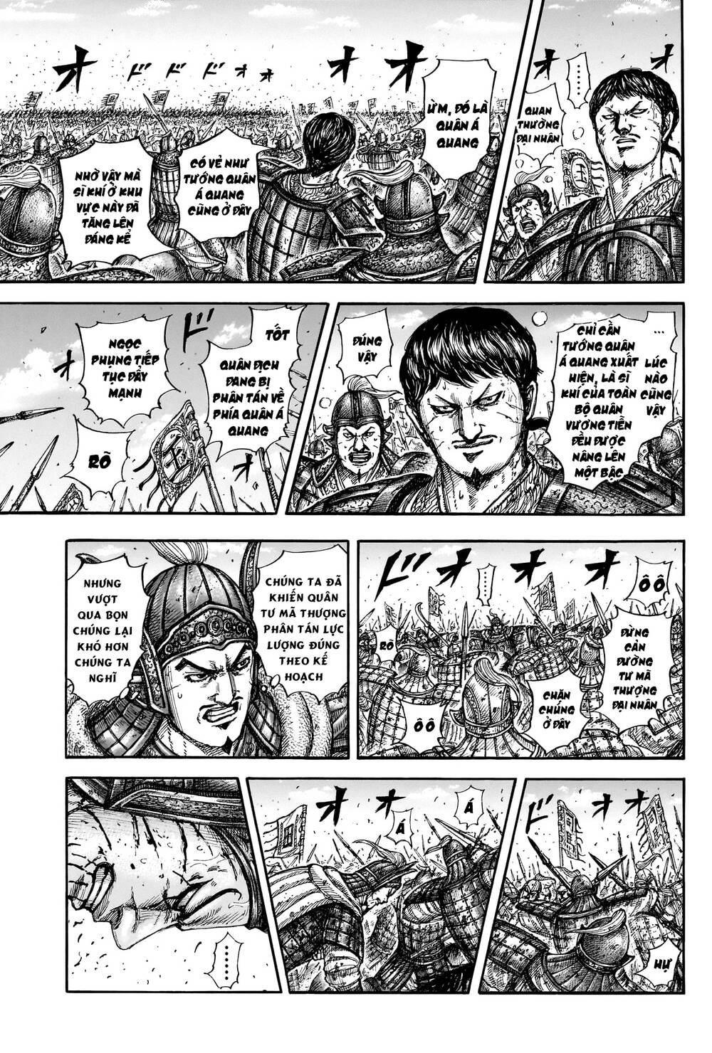 kingdom - vương giả thiên hạ chapter 788 - Trang 2