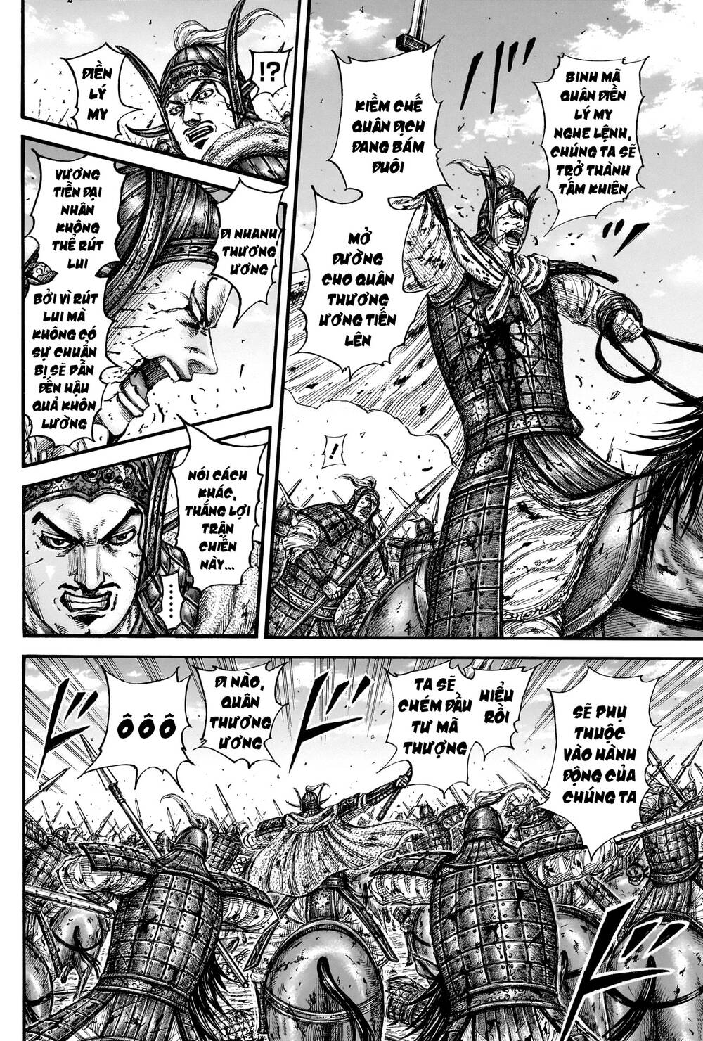 kingdom - vương giả thiên hạ chapter 788 - Trang 2