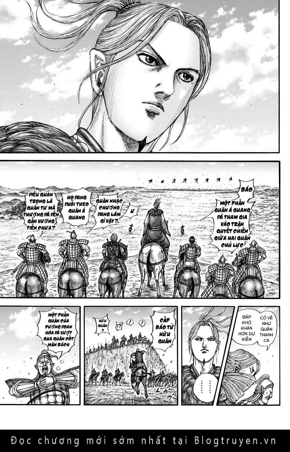 kingdom - vương giả thiên hạ chapter 788 - Trang 2