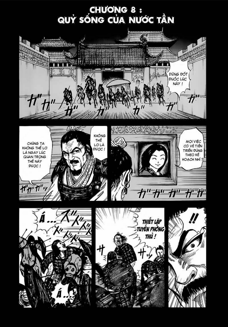 kingdom - vương giả thiên hạ chapter 8 - Trang 2