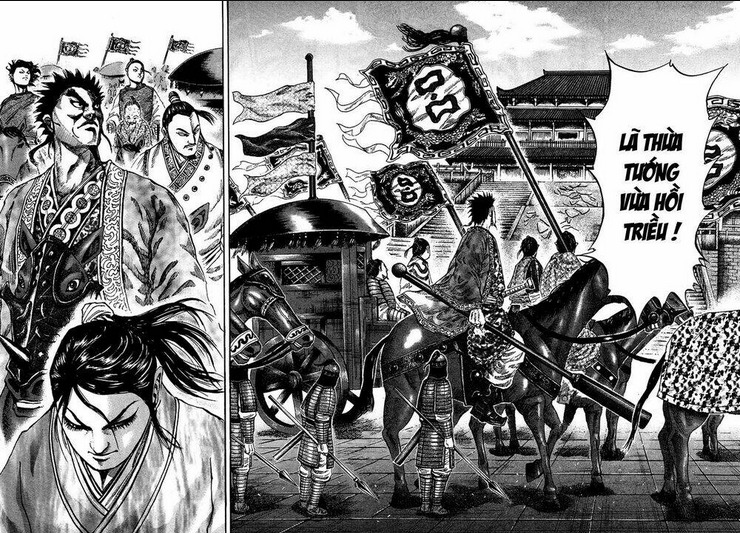 kingdom - vương giả thiên hạ chapter 96 - Next chapter 97