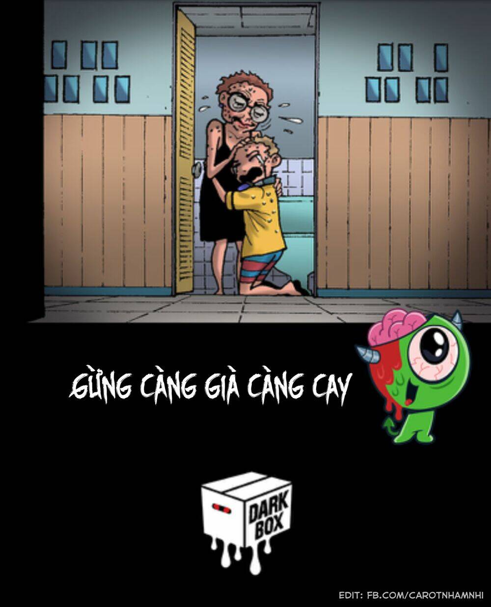 kinh dị không lời chapter 245: Ác mộng - Trang 2