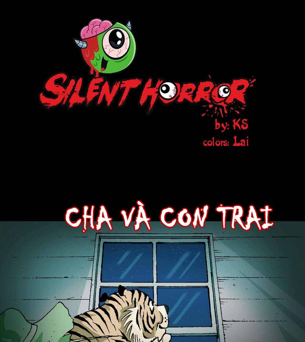 kinh dị không lời chapter 376: cha & con trai - Trang 2