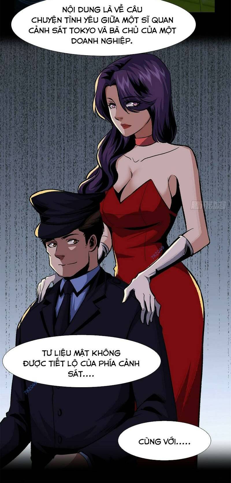 kinh dị thịnh yến chapter 15 - Trang 2