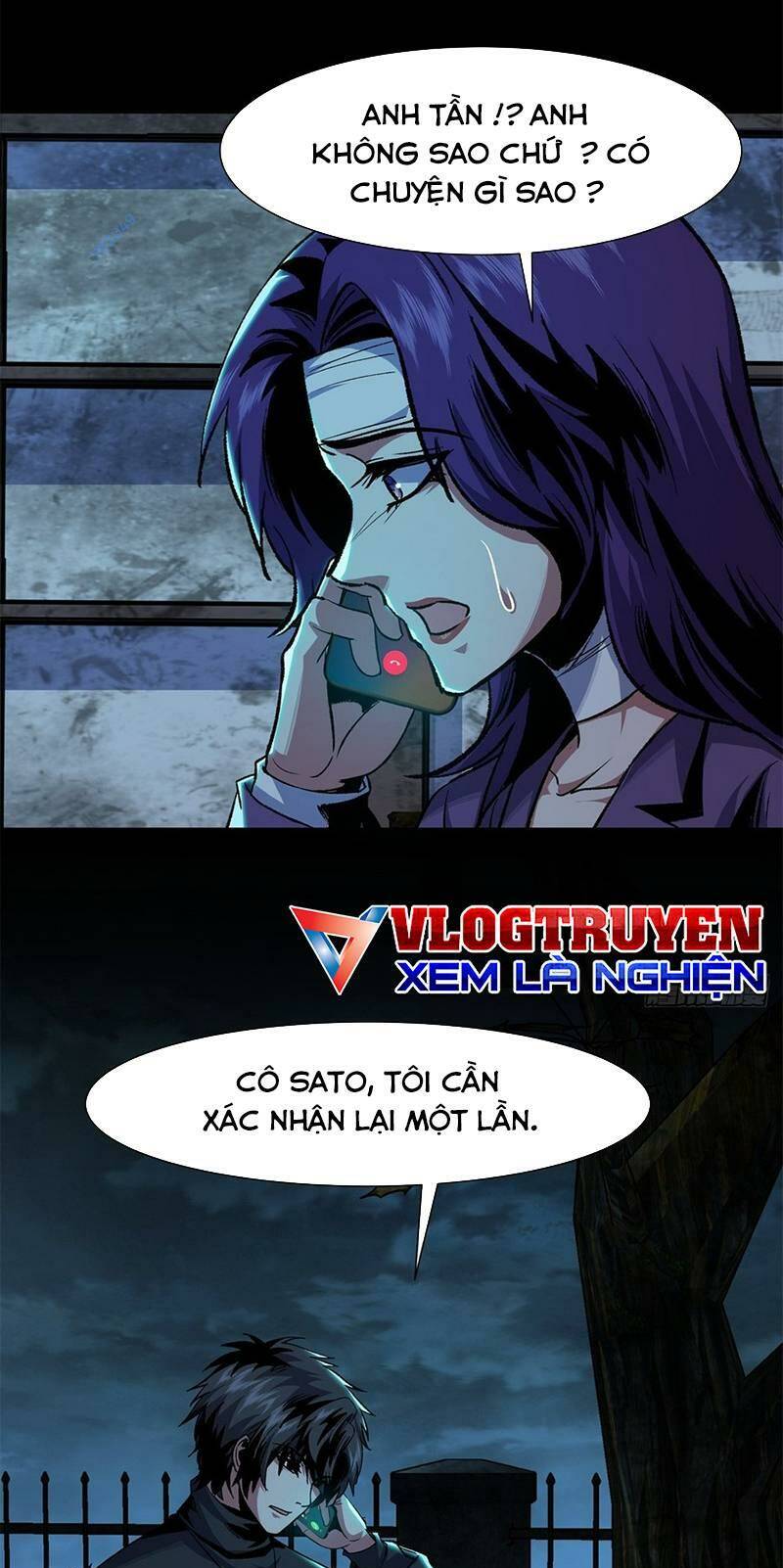 kinh dị thịnh yến chapter 15 - Trang 2