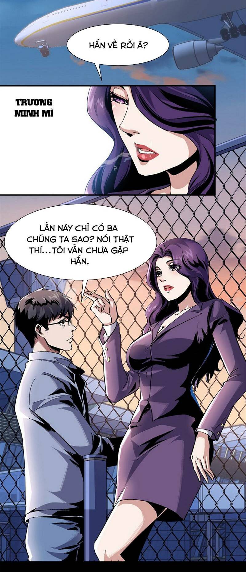 kinh dị thịnh yến chapter 3 - Trang 2