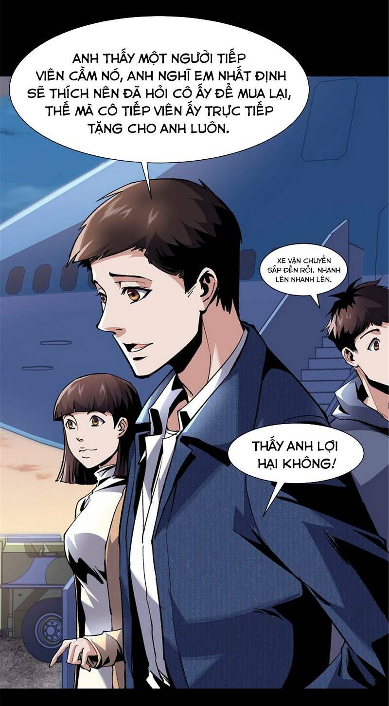 kinh dị thịnh yến chapter 3 - Trang 2