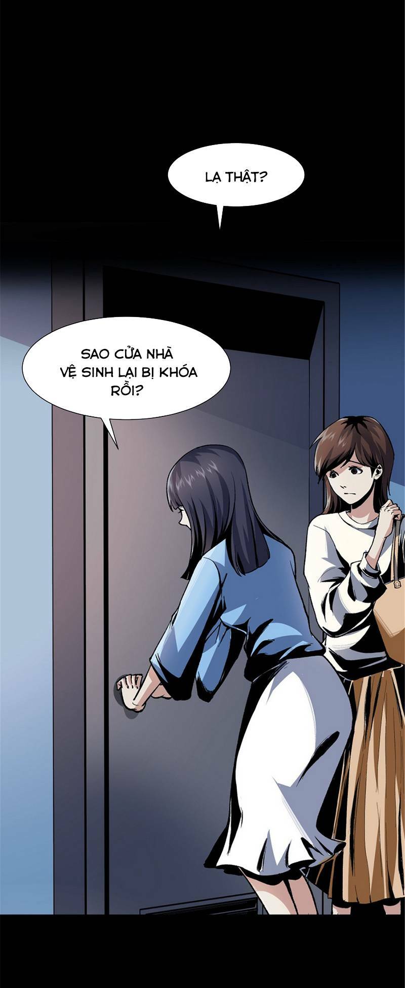 kinh dị thịnh yến chapter 3 - Trang 2