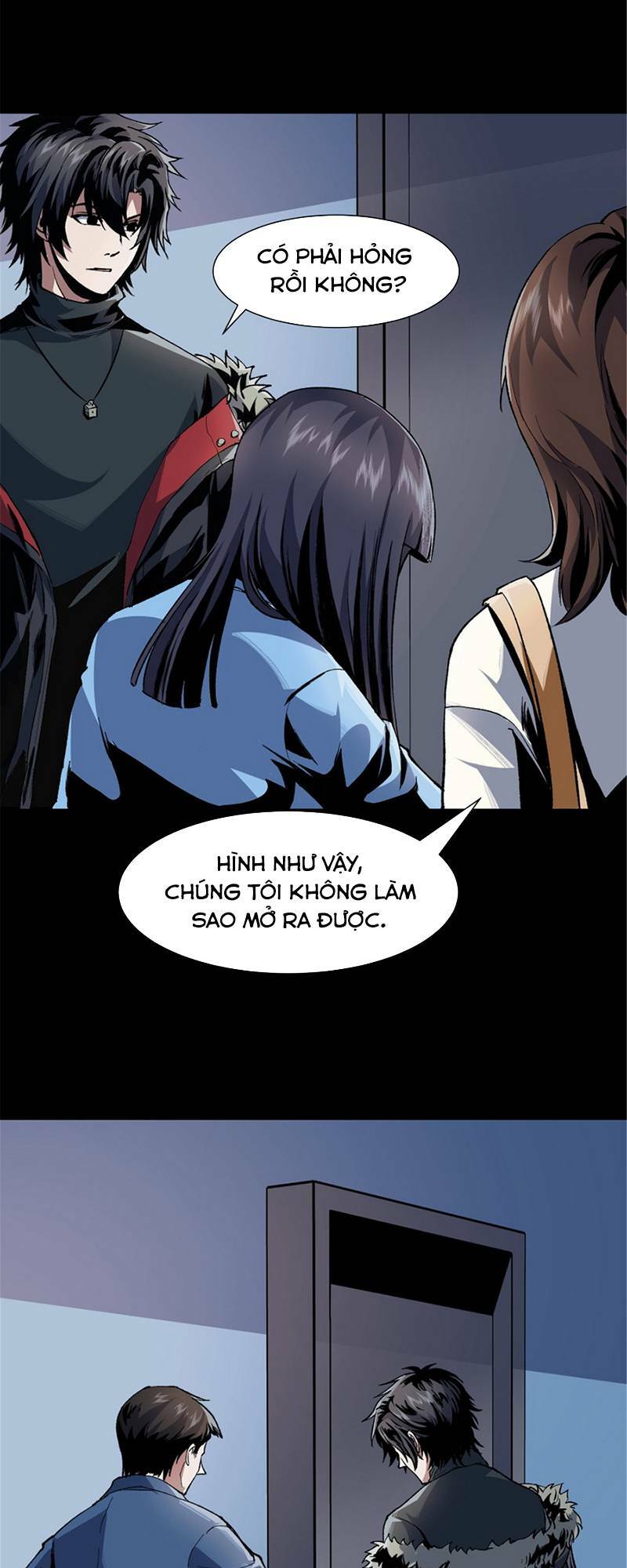 kinh dị thịnh yến chapter 3 - Trang 2