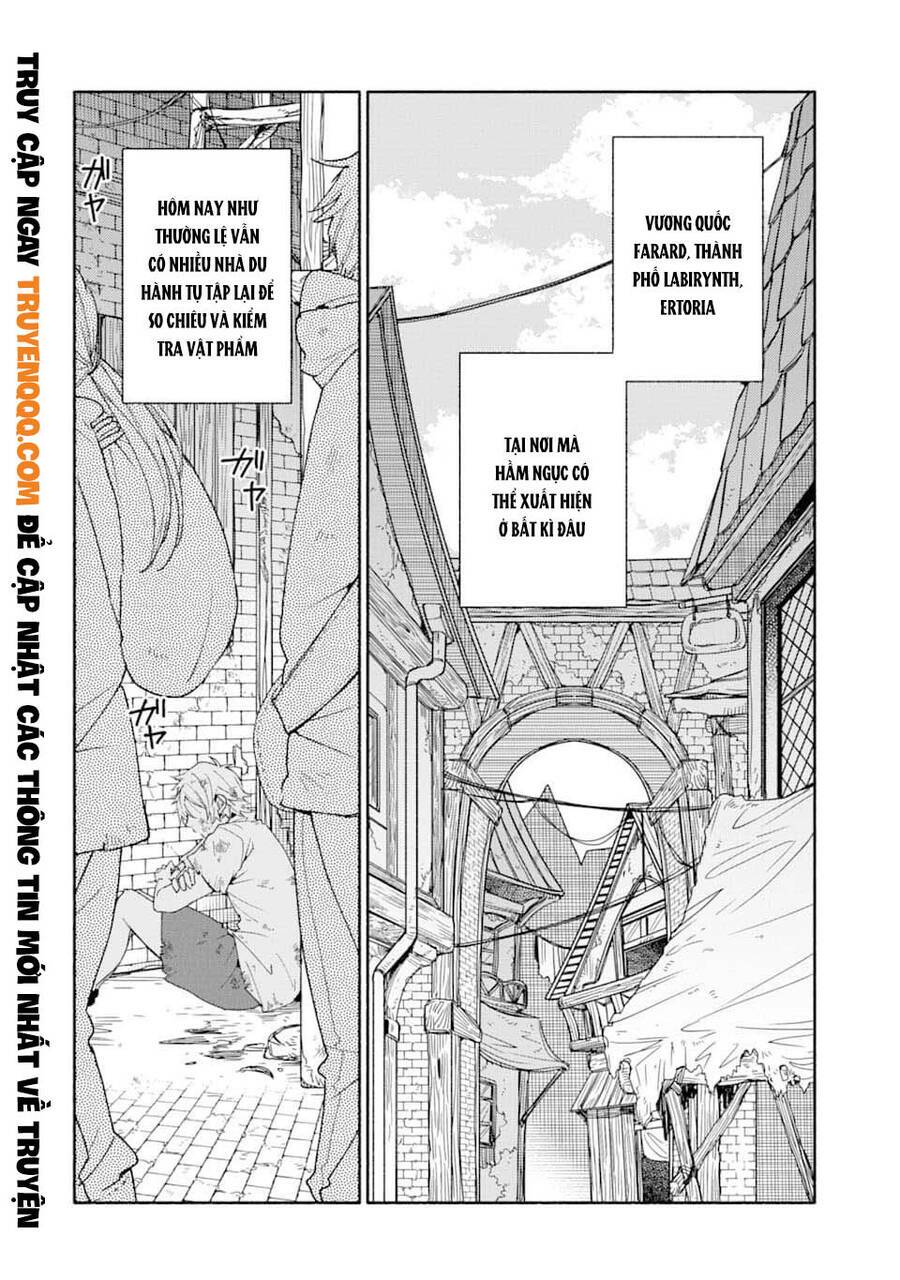 kinka 1-mai de kawaru boukensha seikatsu chapter 1 - Trang 2