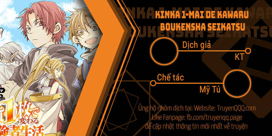 kinka 1-mai de kawaru boukensha seikatsu chapter 12 - Trang 2