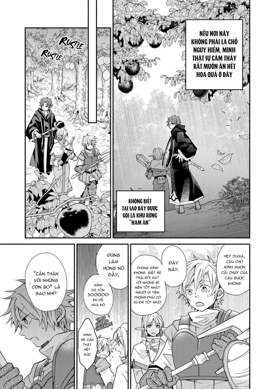 kinka 1-mai de kawaru boukensha seikatsu chapter 15.5 - Trang 2