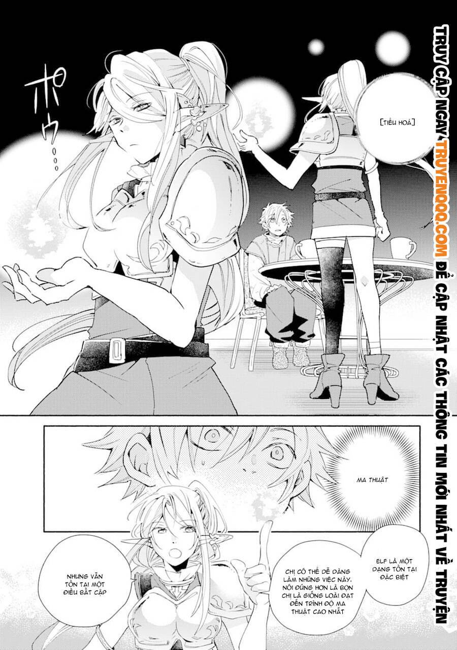 kinka 1-mai de kawaru boukensha seikatsu chapter 3.5 - Trang 2