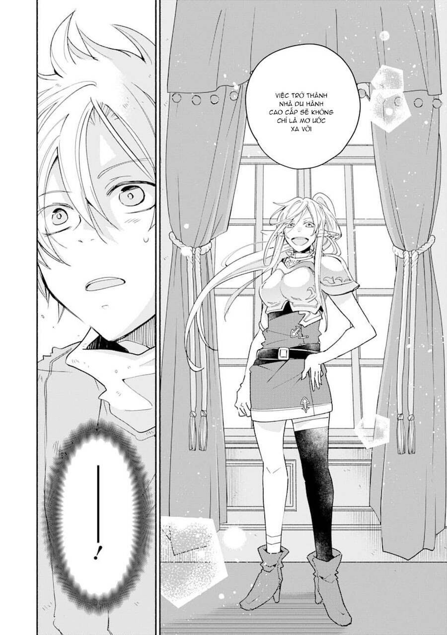 kinka 1-mai de kawaru boukensha seikatsu chapter 3.5 - Trang 2