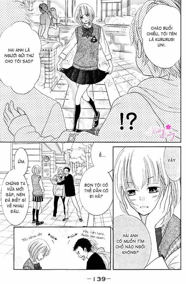 Kinkyori Ren'ai Chapter 8 - Trang 2