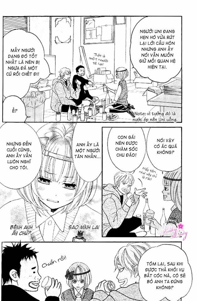 Kinkyori Ren'ai Chapter 8 - Trang 2