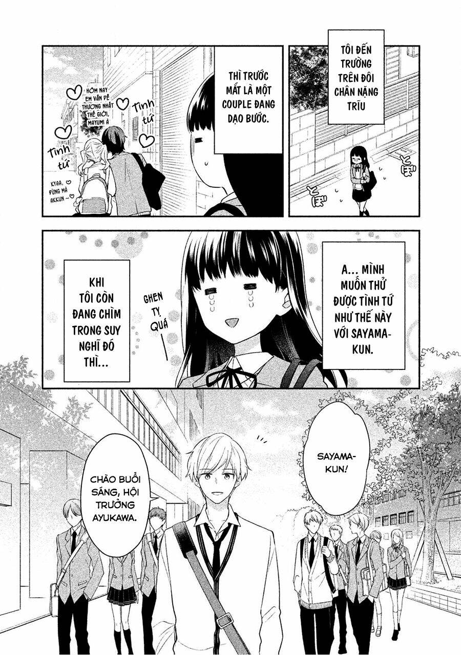 Kirai Ni Narimasu, Sayama-Kun! Chapter 1 - Trang 2