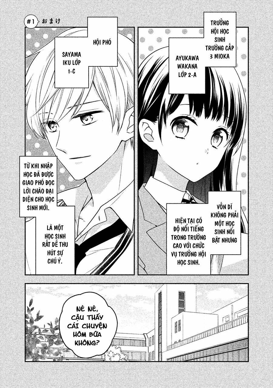 Kirai Ni Narimasu, Sayama-Kun! Chapter 1 - Trang 2