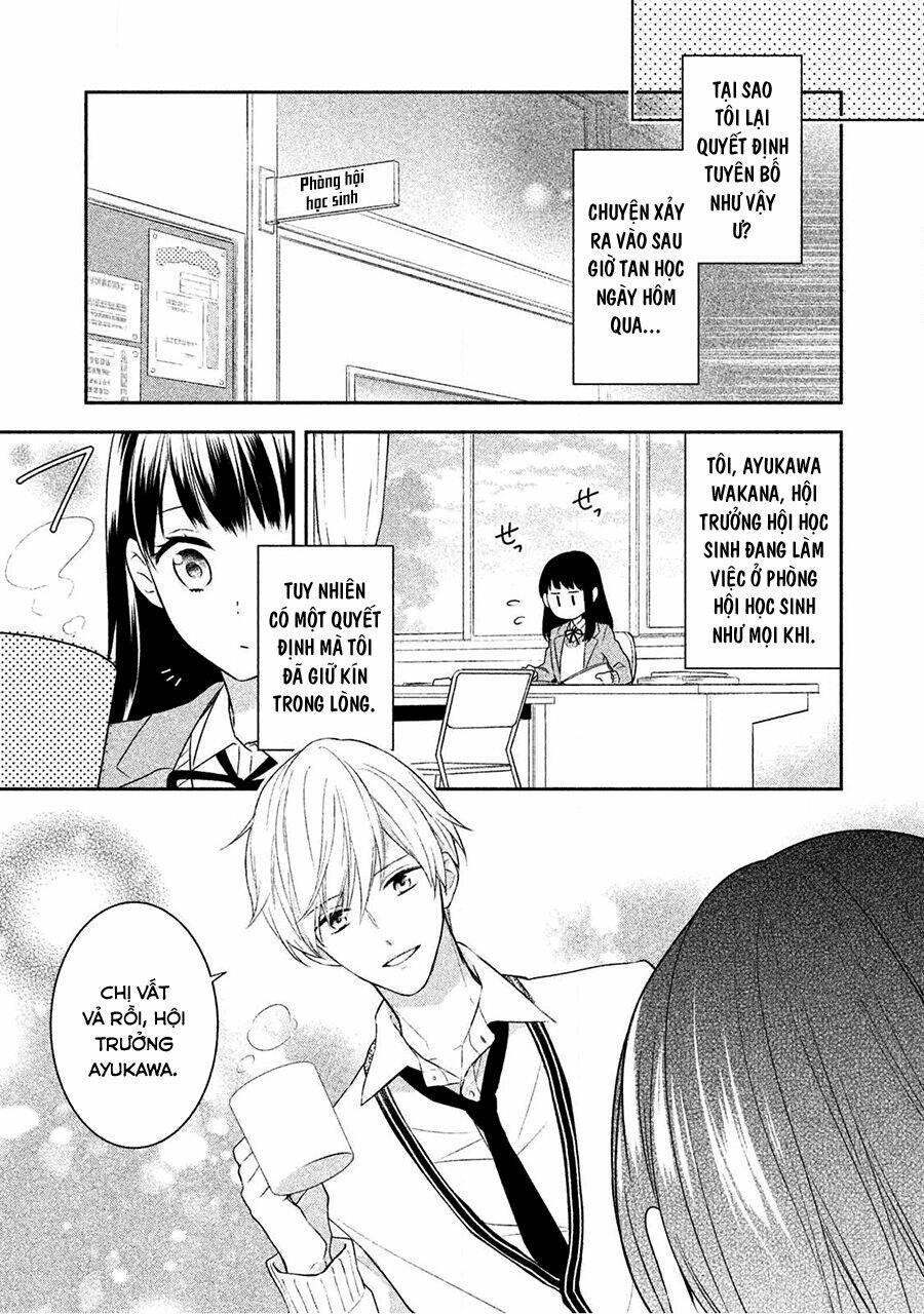 Kirai Ni Narimasu, Sayama-Kun! Chapter 1 - Trang 2