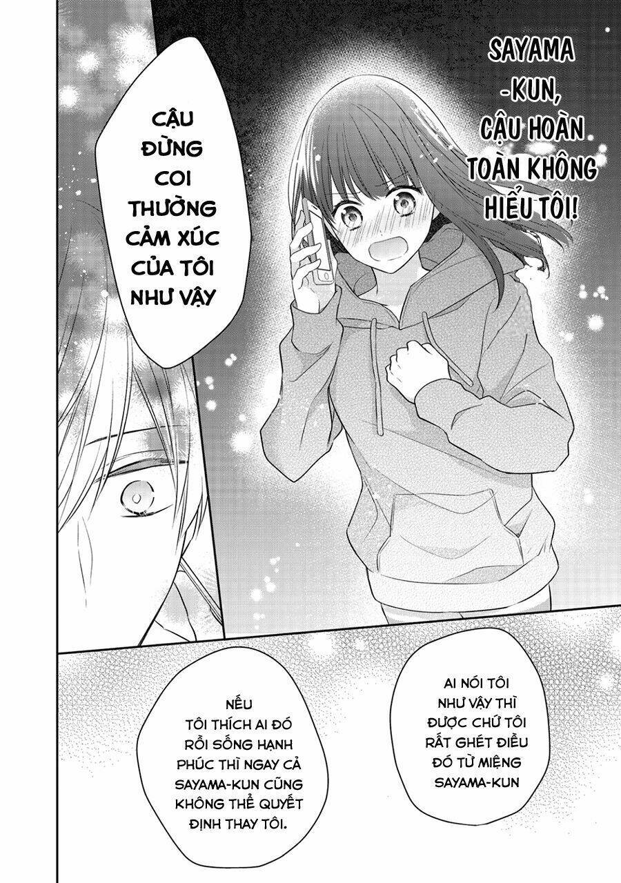 Kirai Ni Narimasu, Sayama-Kun! Chapter 8 - Trang 2