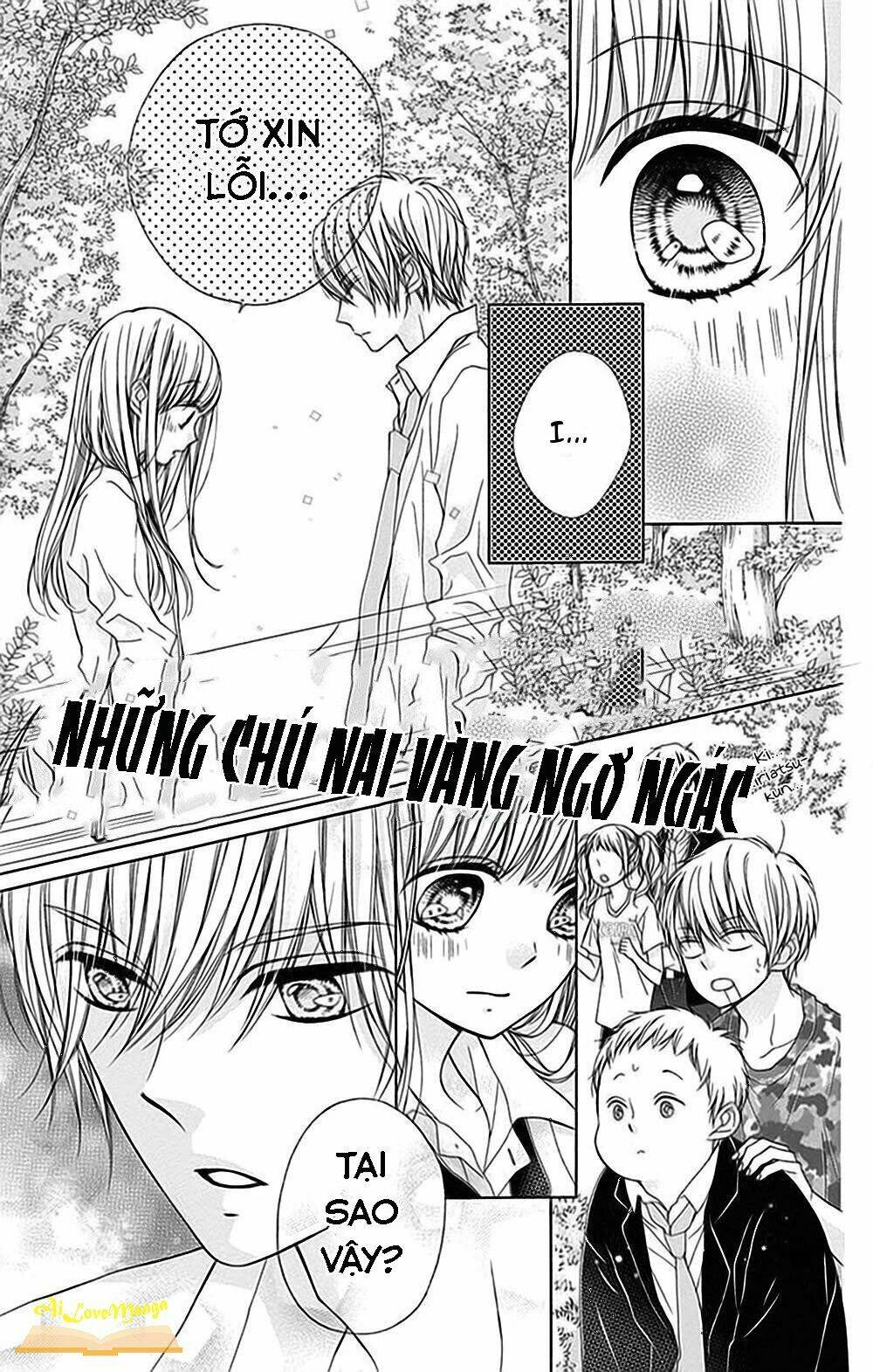 Kirameki No Lion Boy Chapter 2 - Trang 2