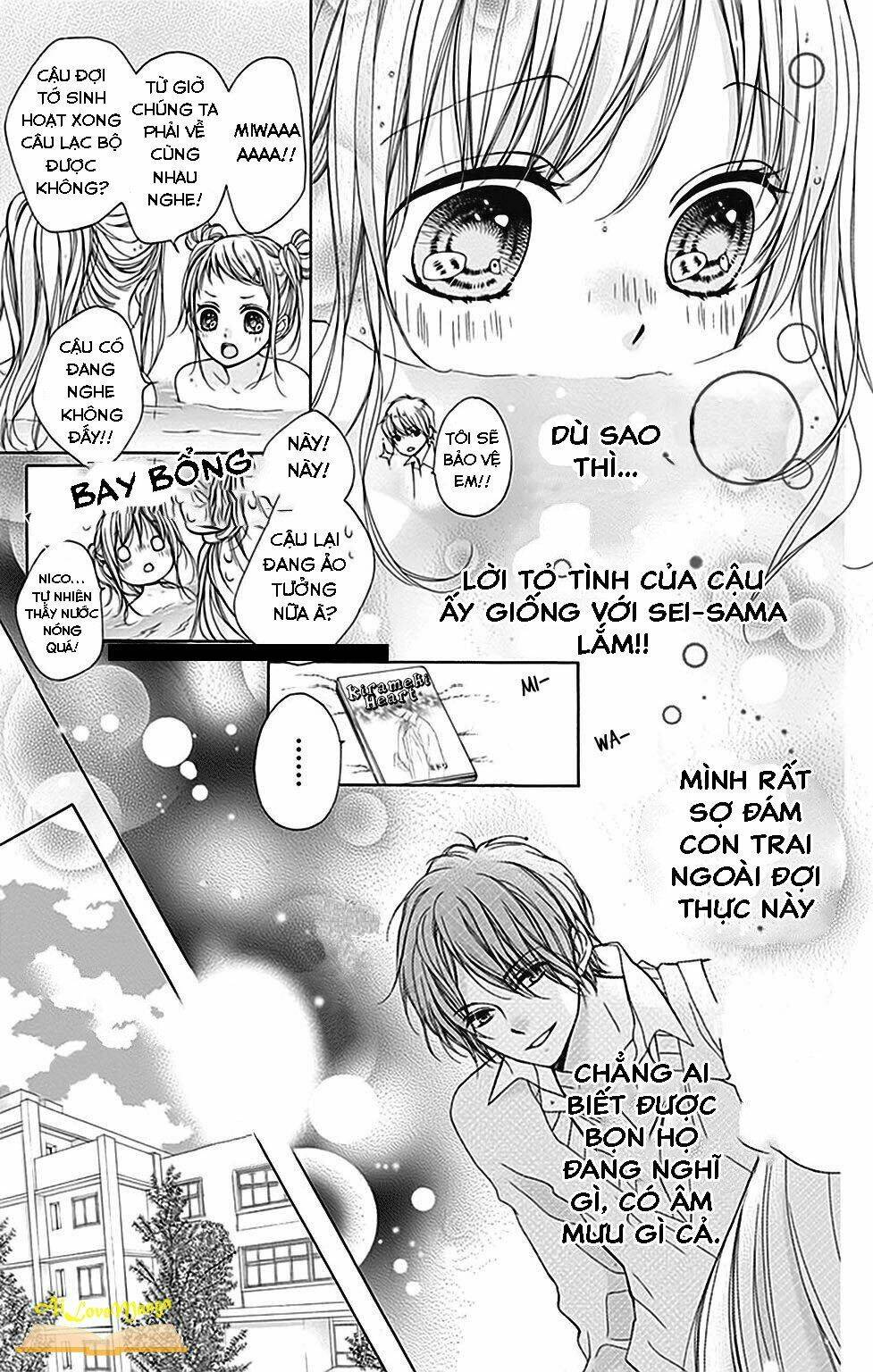 Kirameki No Lion Boy Chapter 2 - Trang 2